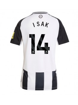 Newcastle United Alexander Isak #14 Replika Hemmakläder Dam 2024-25 Kortärmad